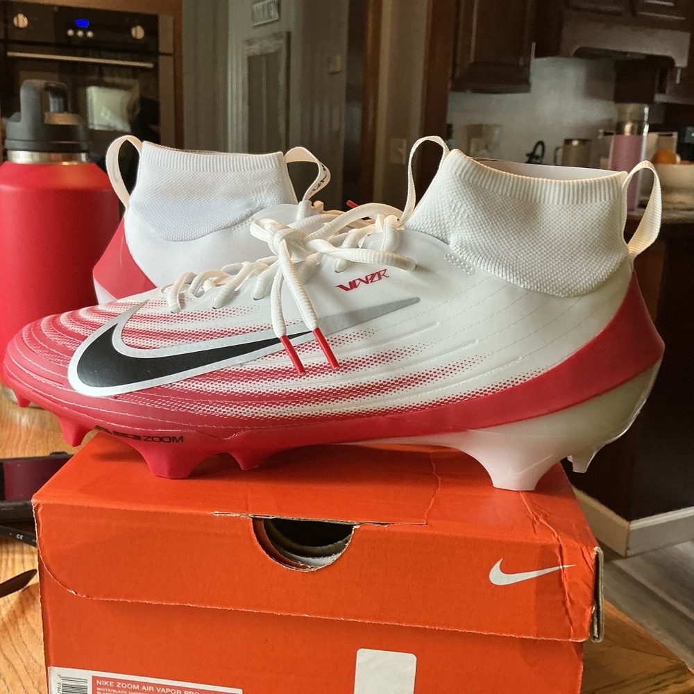 Nike Zoom Air Vapor Pro 1/red-size 12 - Picture 4 of 6